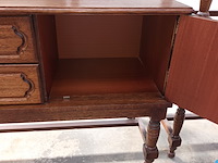 Lot 19 - houten kaptafel - afbeelding 5 van  5