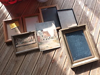 Lot 19 - kaders. 7 stuks