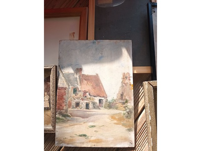 Lot 19 - kaders. 7 stuks - afbeelding 2 van  3