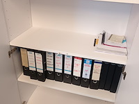 Lot 19 - kantoorkast - afbeelding 3 van  3