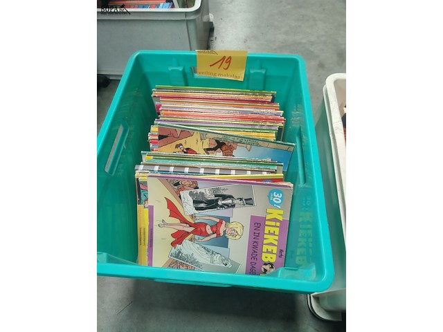Lot 19 - kiekeboe strips - 50 stuks - afbeelding 1 van  4