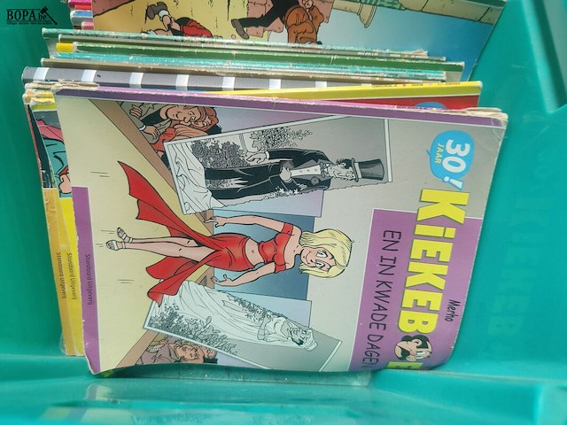 Lot 19 - kiekeboe strips - 50 stuks - afbeelding 3 van  4