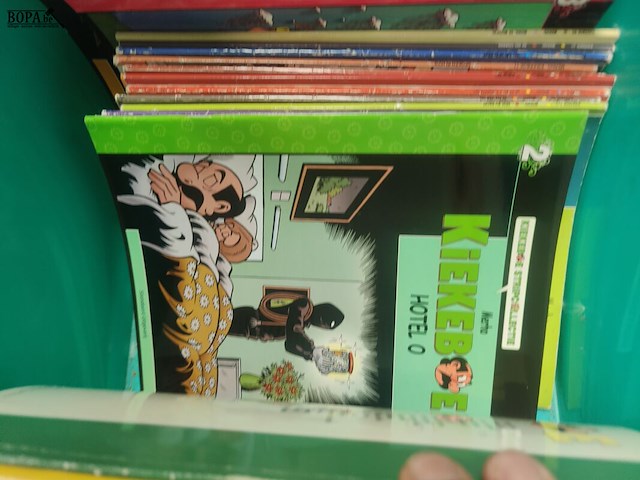 Lot 19 - kiekeboe strips - 50 stuks - afbeelding 4 van  4