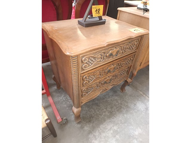 Lot 19 - ladekastje - afbeelding 4 van  4