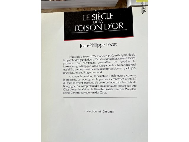 Lot 19 - le siécle de la toison d'or - afbeelding 5 van  5