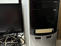 Lot 19 - lot computer met toebehoren - afbeelding 2 van  4