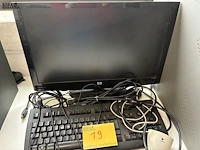 Lot 19 - lot computer met toebehoren - afbeelding 4 van  4