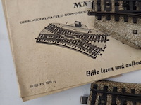 Lot 19 - märklin wissels - 3 stuks - afbeelding 3 van  3