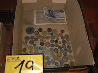 Lot 19 - muntstukken en oud geld