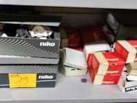 Lot 19 - niko en legrand ong 10 aangebroken dozen