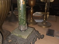 Lot 19 - olielampen. 3 stuks - afbeelding 4 van  5