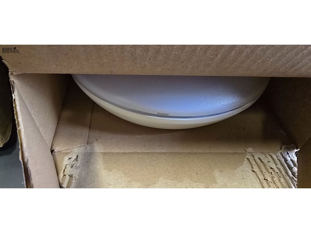 Lot 19 - plafondlampen 2 stuks - afbeelding 2 van  3