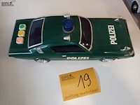 Lot 19 - polizei auto met sirene - afbeelding 2 van  6