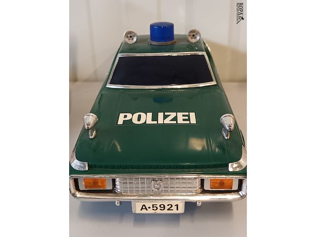 Lot 19 - polizei auto met sirene - afbeelding 6 van  6