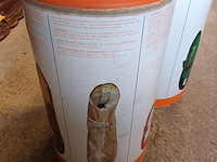 Lot 19 - retro schoenpoetsdozen. 2 stuks - afbeelding 3 van  4