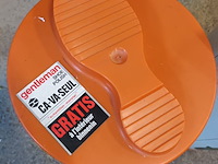 Lot 19 - retro schoenpoetsdozen. 2 stuks - afbeelding 4 van  4