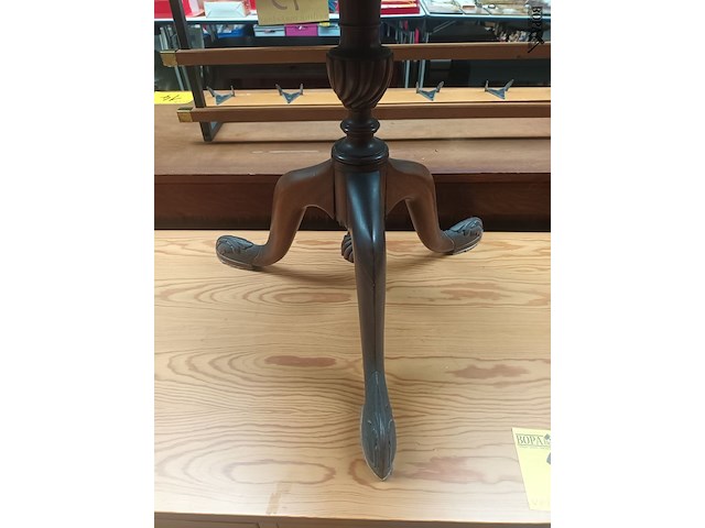 Lot 19 - ronde bijzettafel - afbeelding 4 van  6