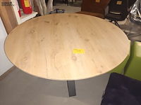 Lot 19 - ronde eettafel - afbeelding 3 van  3