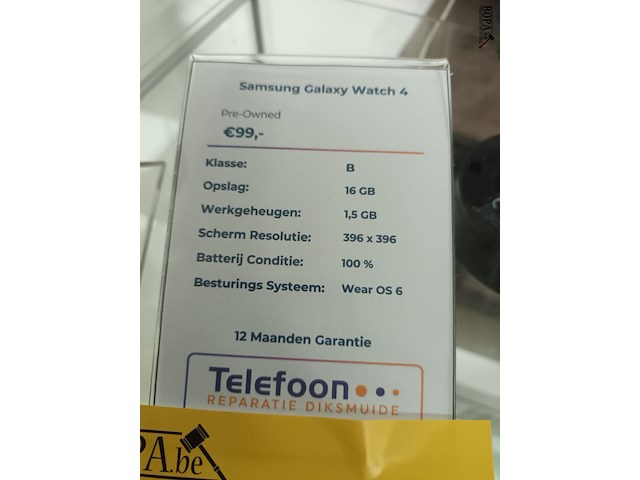 Lot 19 - samsung smartwatch - afbeelding 2 van  3