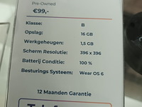 Lot 19 - samsung smartwatch - afbeelding 2 van  3