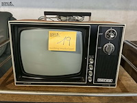 Lot 19 - vintage draagbare crt televisie '70 - afbeelding 1 van  3