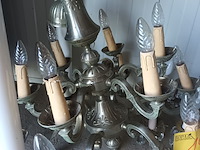 Lot 19 - vintage lusters. 3 stuks - afbeelding 2 van  4