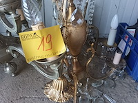 Lot 19 - vintage lusters. 3 stuks - afbeelding 3 van  4