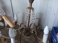 Lot 19 - vintage lusters. 3 stuks - afbeelding 4 van  4