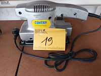 Lot 19 - vlakschuurmachine contra