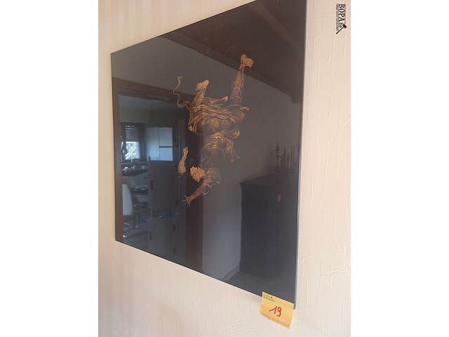 Lot 19 - wandkunstwerk - afbeelding 1 van  3