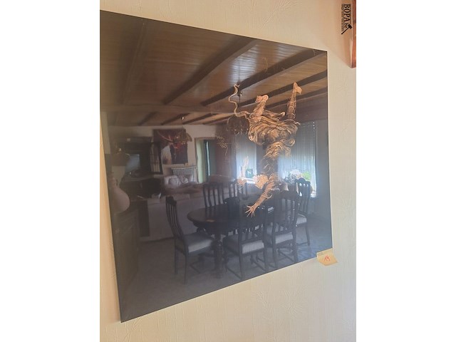 Lot 19 - wandkunstwerk - afbeelding 2 van  3