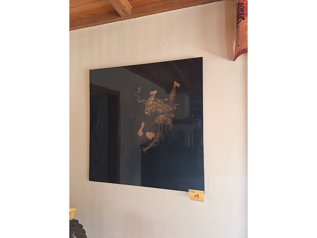 Lot 19 - wandkunstwerk - afbeelding 3 van  3