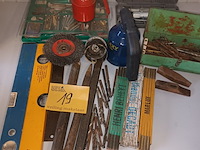 Lot 19 - werkgereedschap. 25 stuks - afbeelding 1 van  7