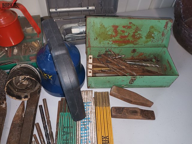 Lot 19 - werkgereedschap. 25 stuks - afbeelding 3 van  7