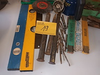 Lot 19 - werkgereedschap. 25 stuks - afbeelding 4 van  7