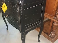 Lot 19 - zwart kastje - afbeelding 5 van  5