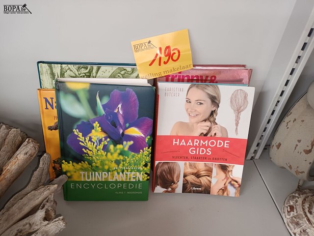 Lot 190 - boeken - 5 stuks - afbeelding 1 van  2