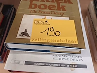 Lot 190 - boeken over antiek. 5 stuks