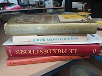 Lot 190 - boeken over antiek. 5 stuks - afbeelding 2 van  2