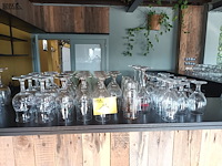 Lot 190 - diverse bierglazen - afbeelding 1 van  5