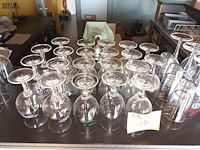 Lot 190 - diverse bierglazen - afbeelding 2 van  5