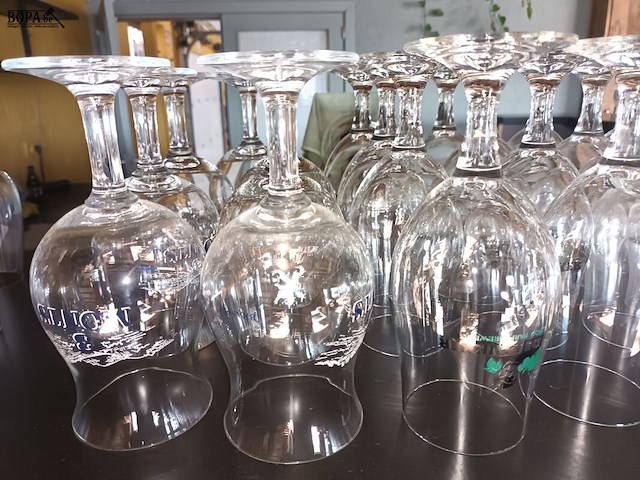 Lot 190 - diverse bierglazen - afbeelding 3 van  5