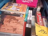 Lot 190 - dvd’s en videocassettes - afbeelding 1 van  4