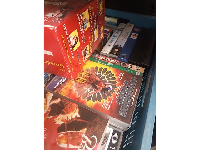 Lot 190 - dvd’s en videocassettes - afbeelding 3 van  4
