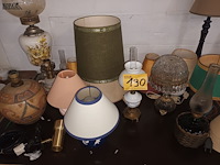 Lot 190 - lampedairs. 12 stuks - afbeelding 1 van  4