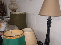 Lot 190 - lampedairs. 12 stuks - afbeelding 2 van  4