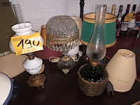 Lot 190 - lampedairs. 12 stuks - afbeelding 3 van  4