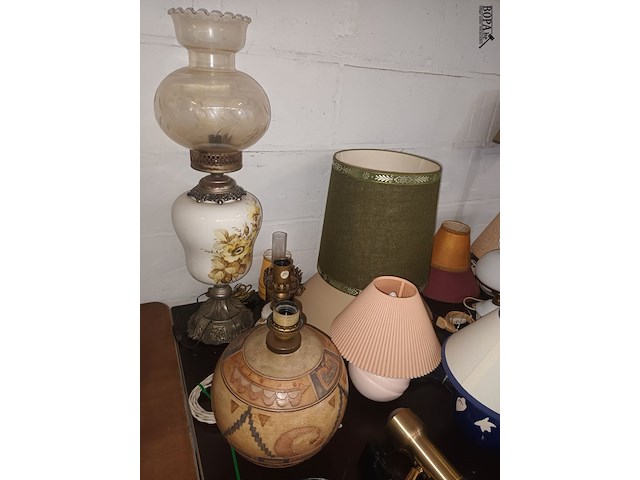 Lot 190 - lampedairs. 12 stuks - afbeelding 4 van  4