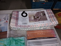 Lot 190 - linnen. 10 stuks - afbeelding 4 van  6