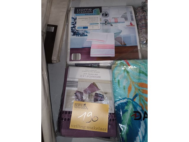 Lot 190 - linnen. 10 stuks - afbeelding 6 van  6